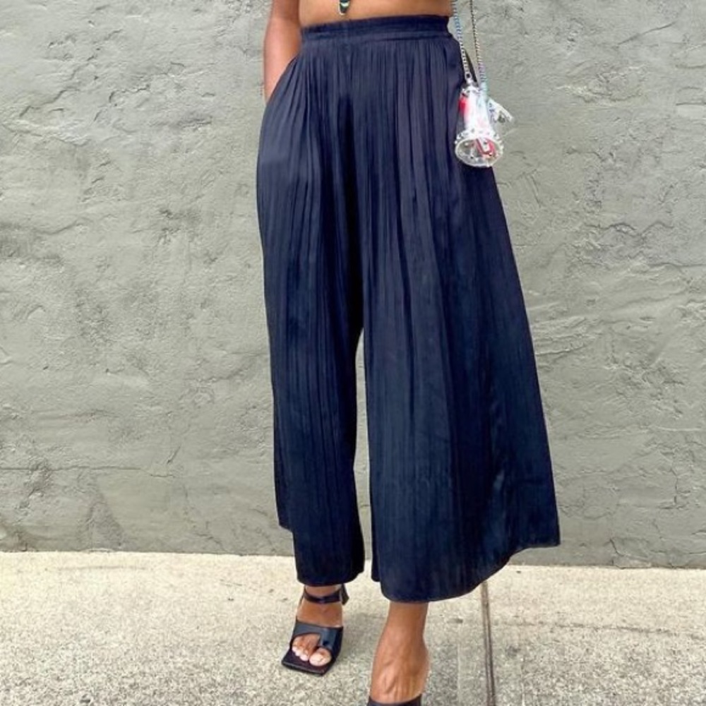 Zara Wide leg Palazzo Pant